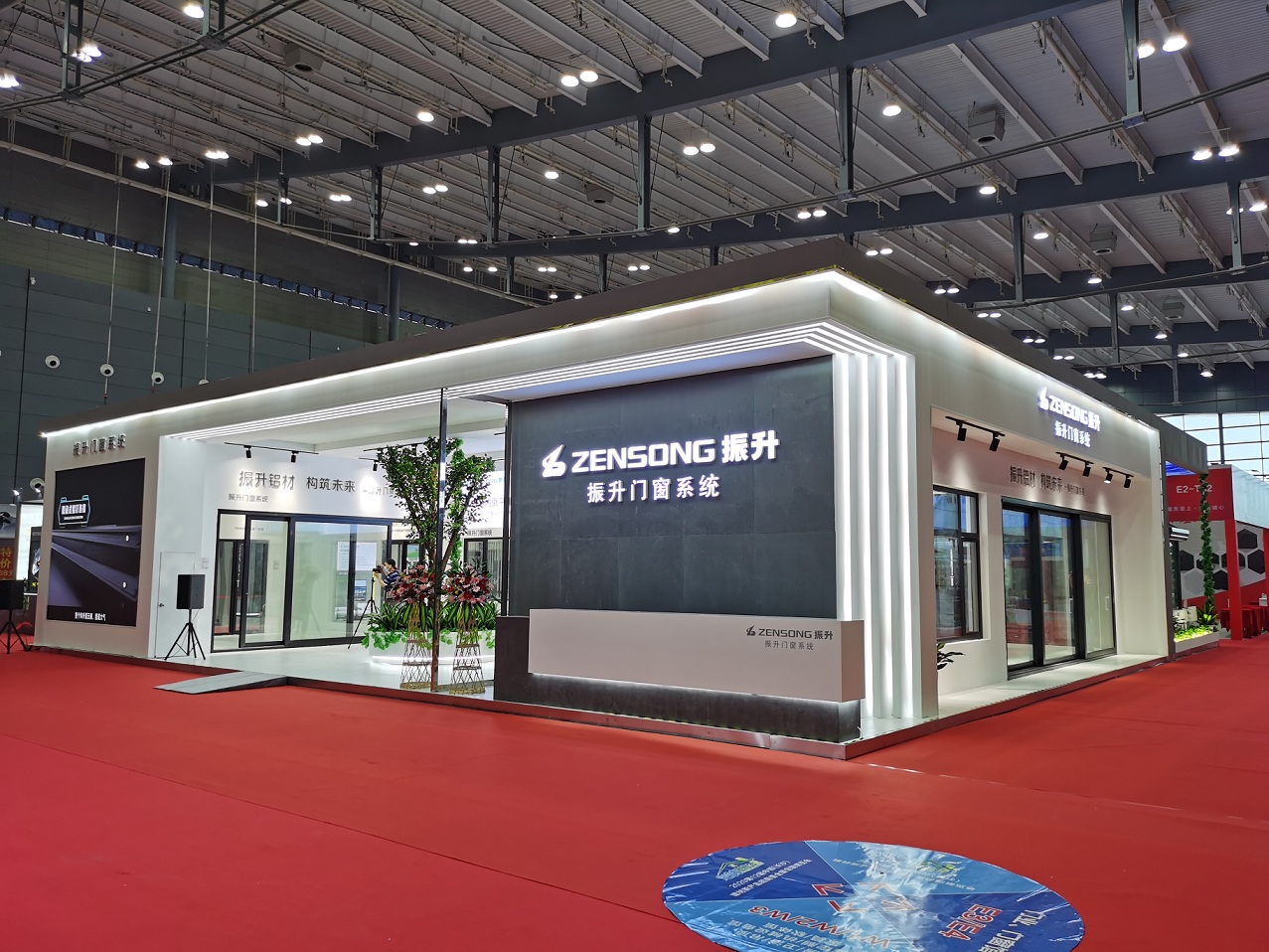 2020中國會展行業(yè)“大年初一”建材展再度驚艷長沙！