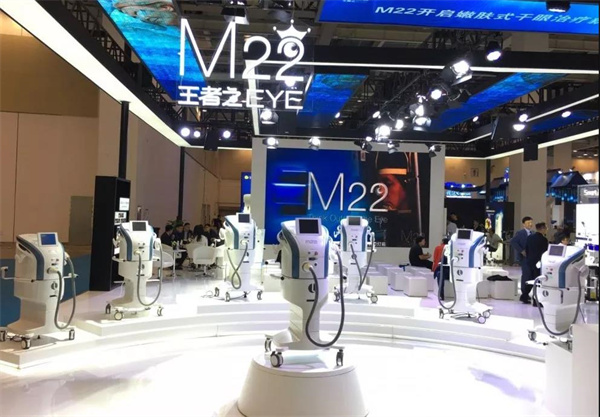 第十二六屆全國眼科學術(shù)大會展臺設(shè)計